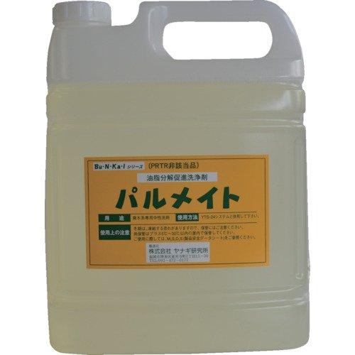 ヤナギ研究所 油脂分解促進剤 パルメイト 5L|ECJOY!プレミアム店