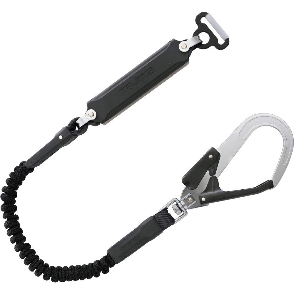 TJMデザイン タジマ 胴ベルト用ランヤード 蛇腹 A環L2