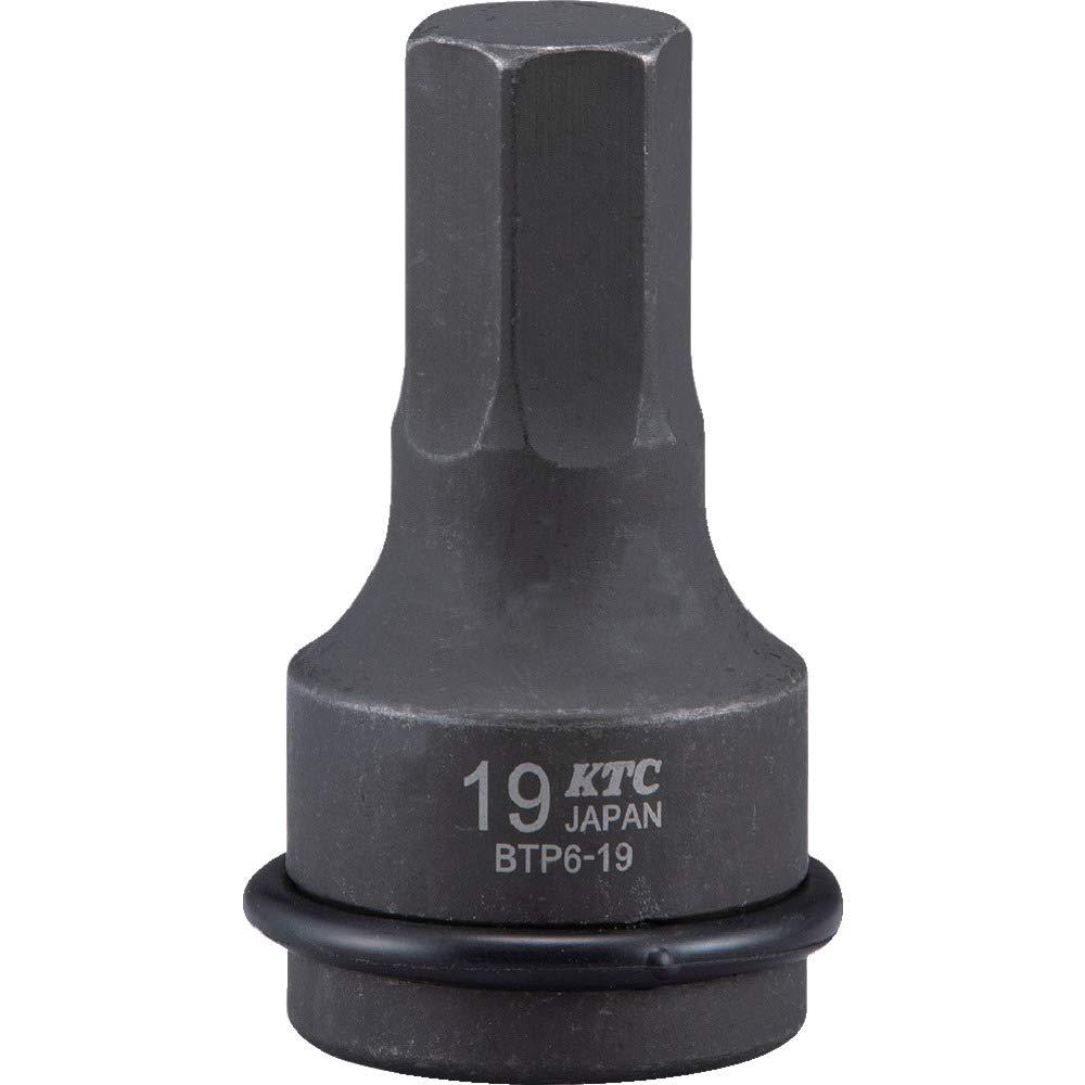 京都機械工具 BTP6-19P (19.0SQ)インパクト用ヘキサゴンレンチ BTP6-19P
