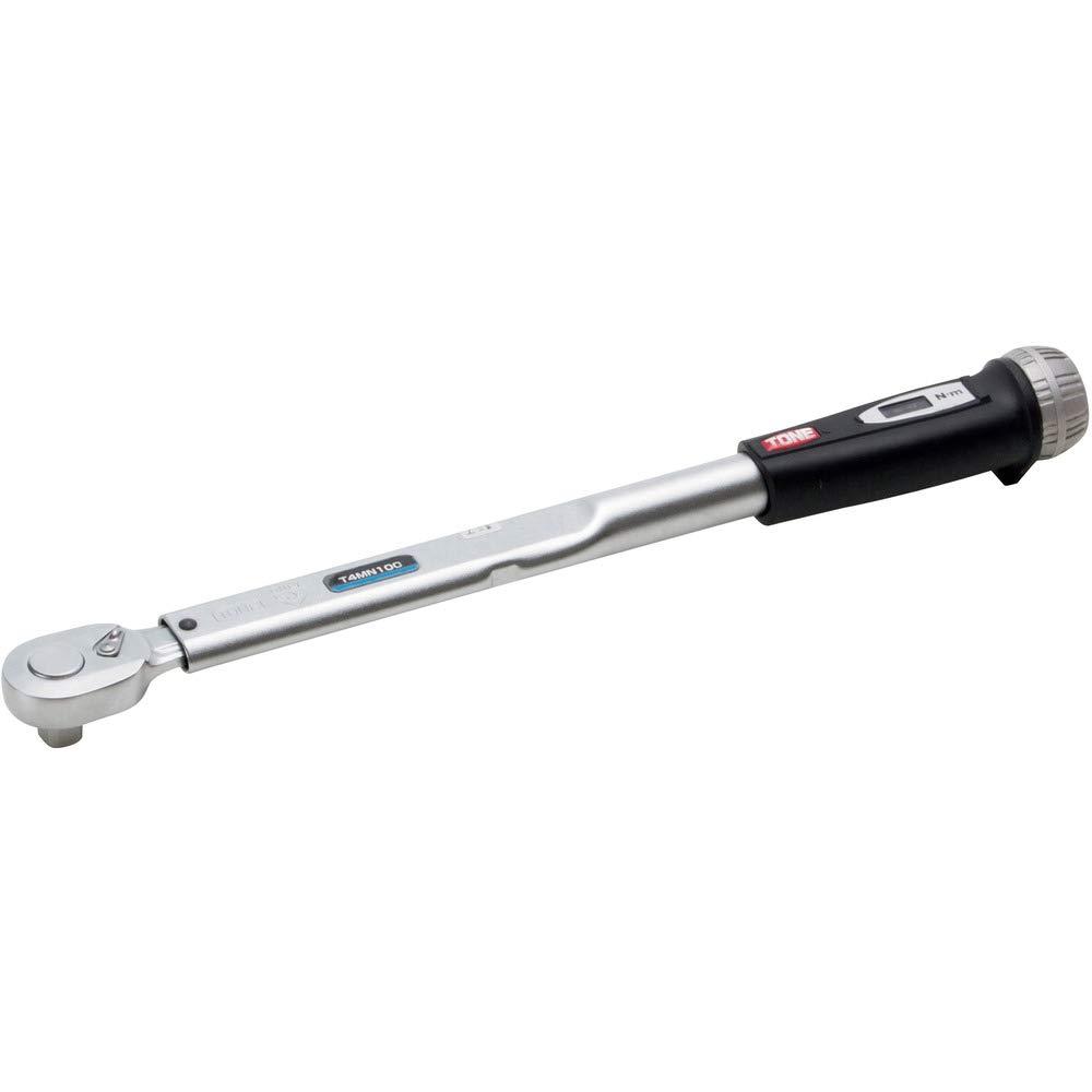 TONE プレセット形トルクレンチ（ダイレクトセットタイプ）差込12.7mm　L450mm T4MN140-QL 1個｜ECJOY！プレミアム店