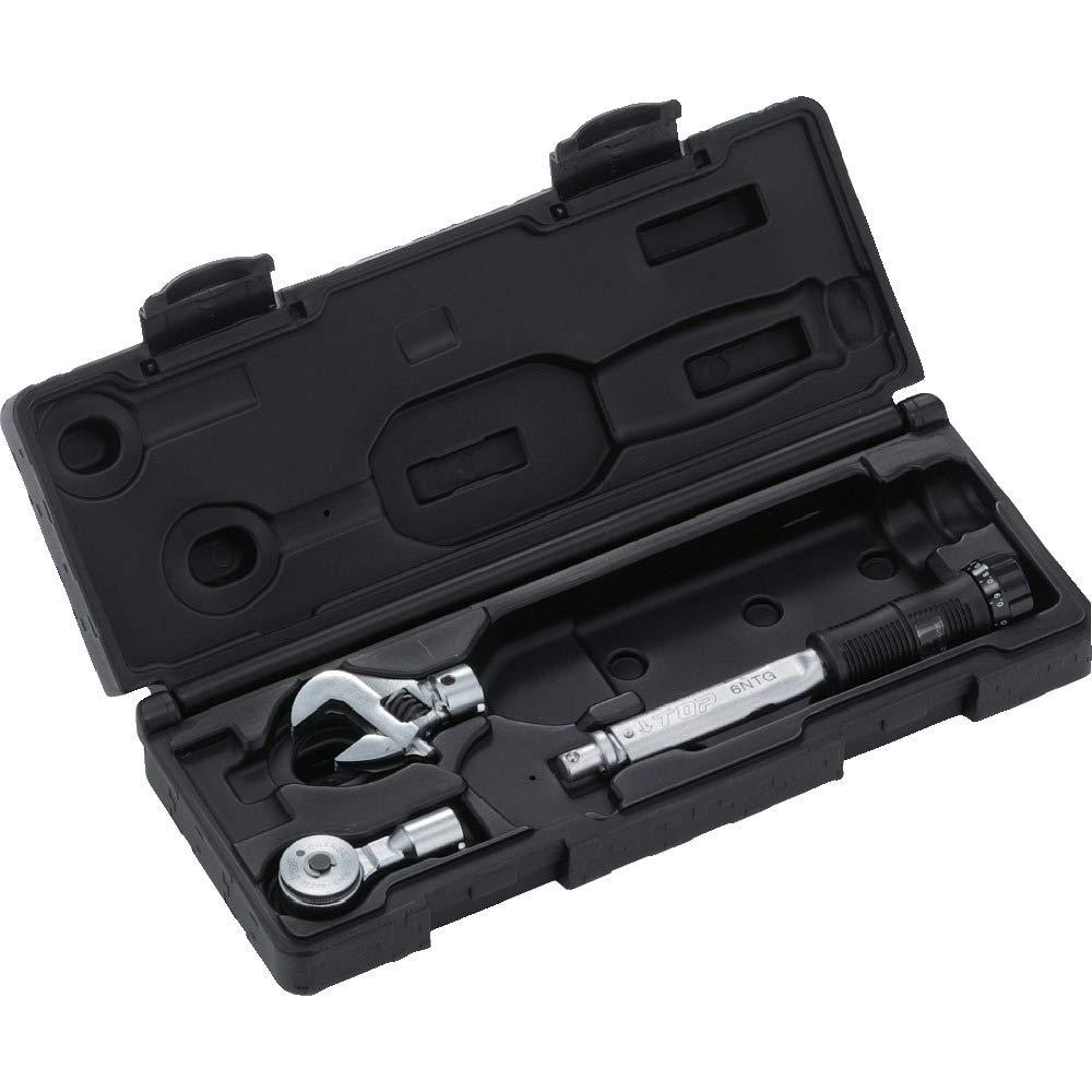 TOPKOGYO トップ工業 モンキ形/ラチェット形手持ち部分付トルクレンチセット TS-6NTG 1仕掛ける