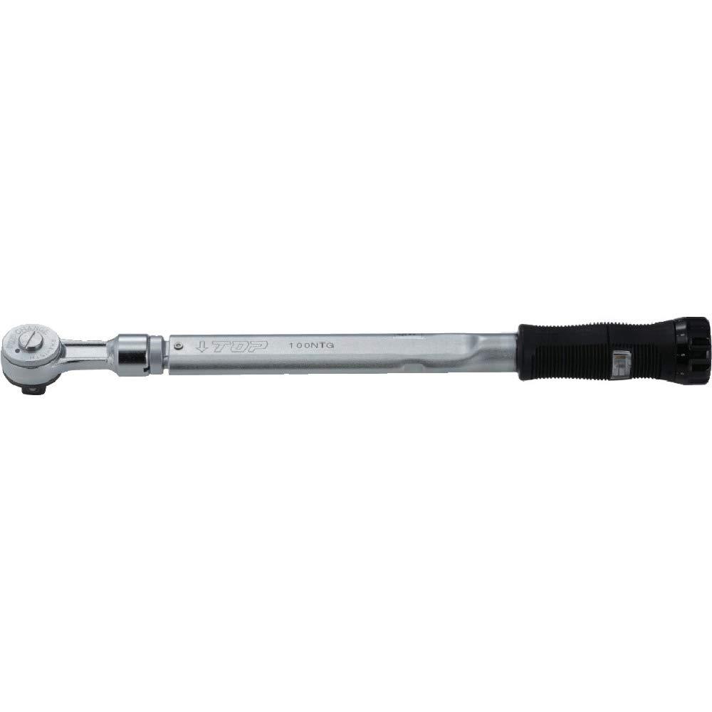 TOPKOGYO トップ工業 ラチェット形手持ち部分付トルクレンチ RH-100NTG 1個