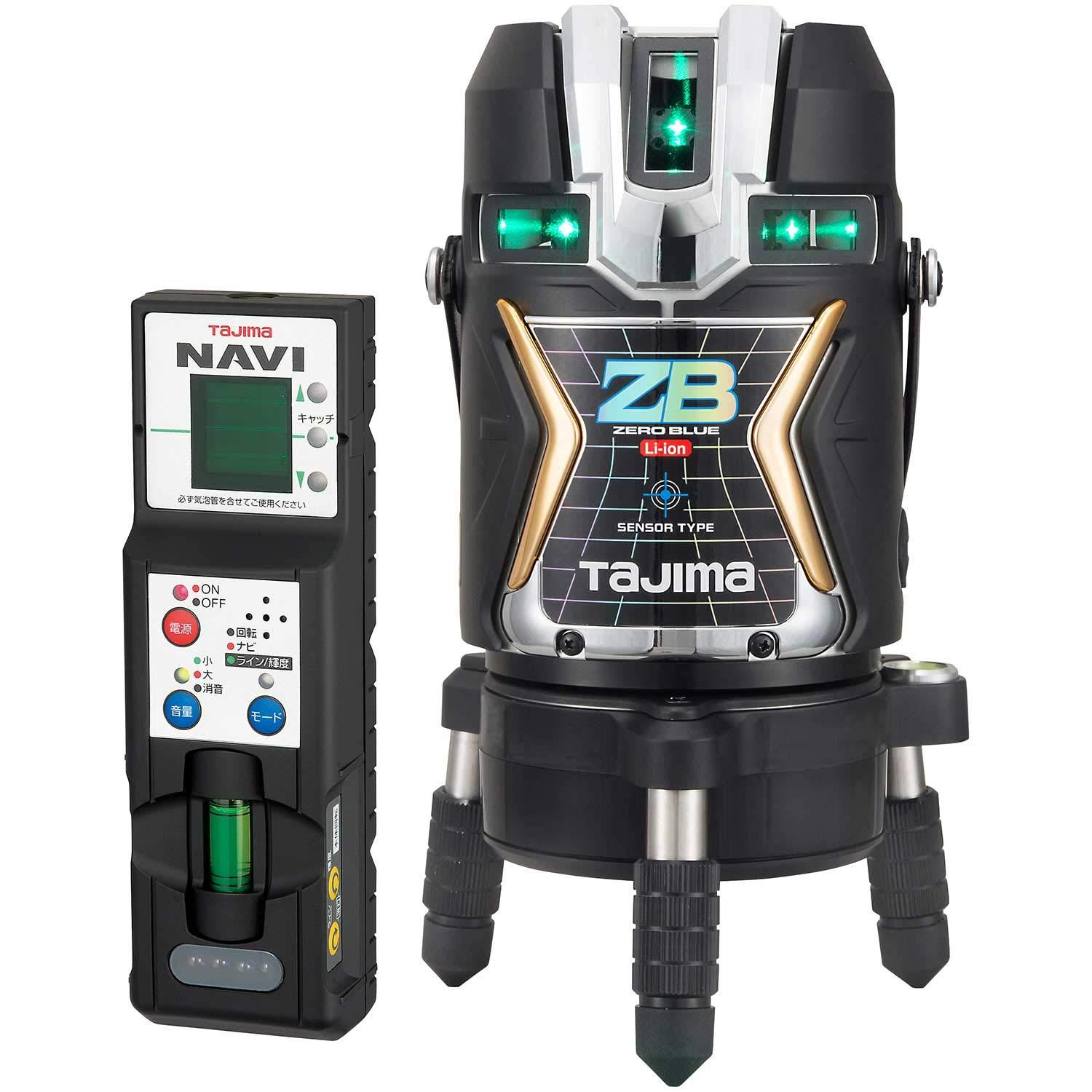 TJMデザイン タジマ NAVI ZERO BLUE センサー リチウムーKJC