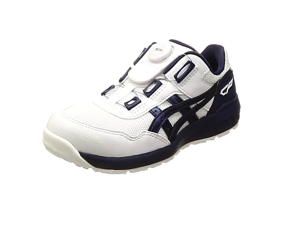 ASICS アシックス アシックス ウィンジョブCP209 BOA ホワイト×ピーコート 23.0cm|ECJOY!プレミアム店