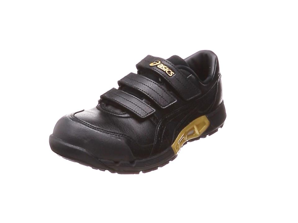ASICS アシックス アシックス ウィンジョブCP305 AC ブラック&times;ブラック 25.0cm｜ECJOY！プレミアム店