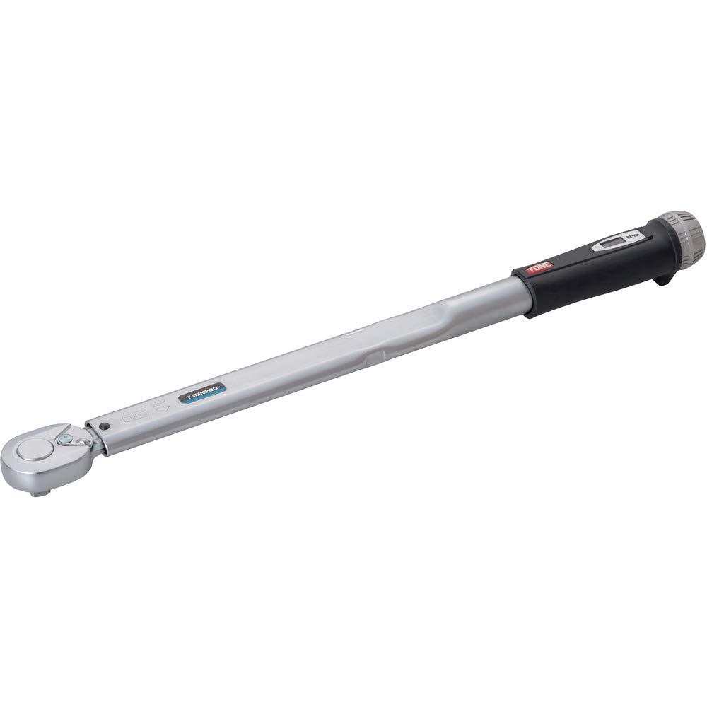TONE プレ書き割り形トルクレンチ（ダイレクトセットタイプ）差込12.7粍 L526粍 T4MN200-QL 1個