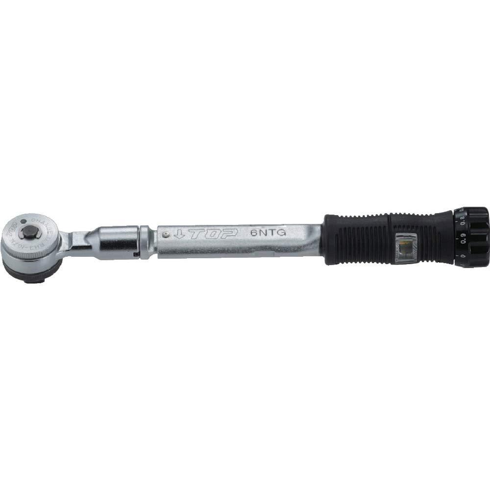 TOPKOGYO トップ工業 ラチェット形手持ち部分付トルクレンチ RH-6NTG 1個