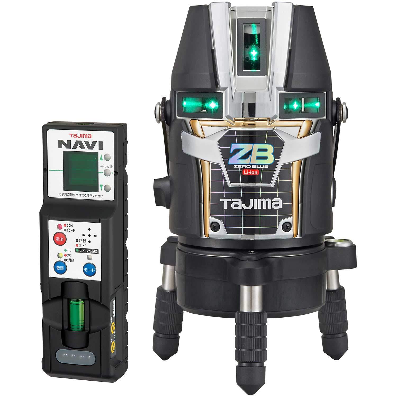 TJM青写真 タジマ NAVI ZERO BLUE リチウムーKJC