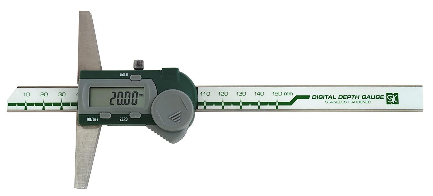 新潟精機(Niigataseiki) SK デジタルデプスゲージ 150粍