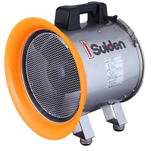 スイデン 送排風機（軸流ファンブロワ）ハネ288mm3相200V防食型 SJF-300CP-3 1台