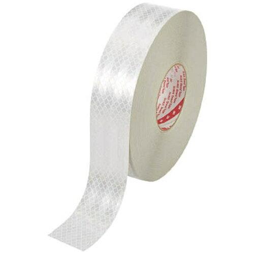 3M スリーエム 3M 軟らかいプリズム無条件反射腰掛け 50mm×45.7m 白