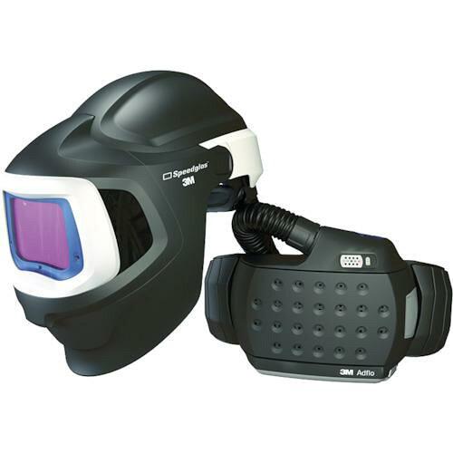 3M スリーエム 3M アドフロー[[TM上]] 電動ファン付き呼吸用保護具(溶接シールド9100MP付き) 577700J