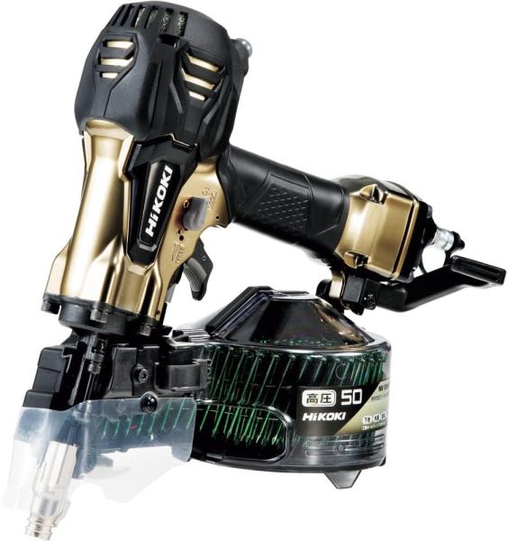 HiKOKI(ハイコーキ) HiKOKI 高圧ロール釘打機50mmハイゴールド パワー切替機構付
