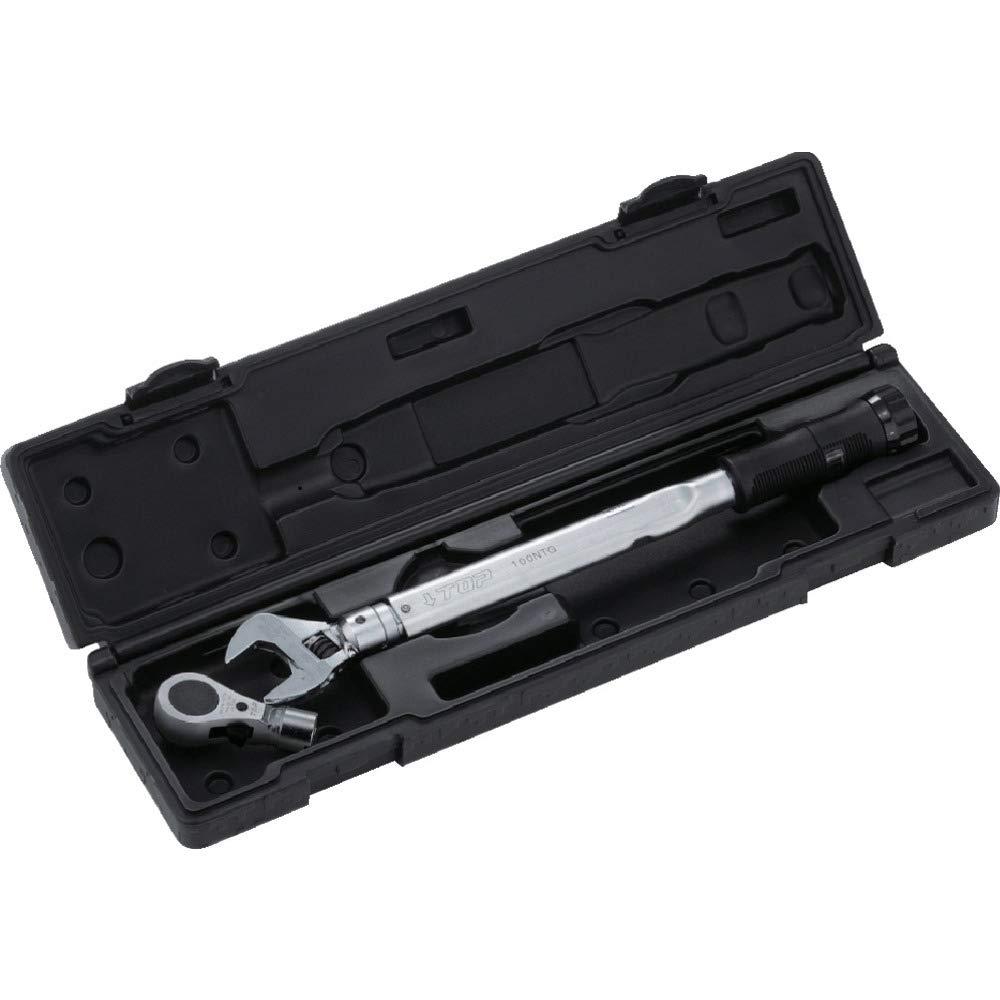 TOPKOGYO トップ工業 モンキ形/ラチェットN形グリップ付トルクレンチセット TS-100NTG-N 1セット
