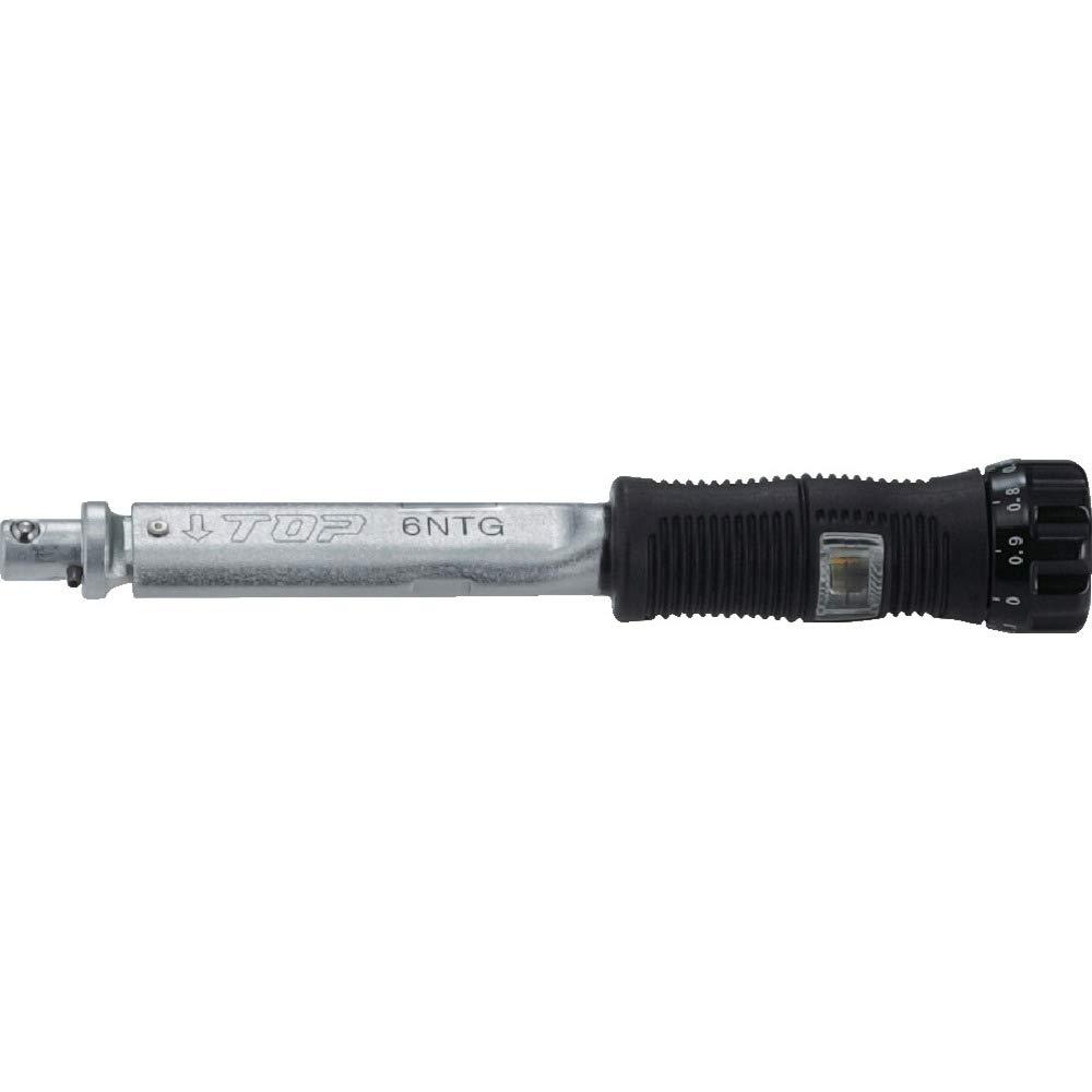 TOPKOGYO トップ工業 グリップ付プリセット形トルクハンドル T-6NTG 1個