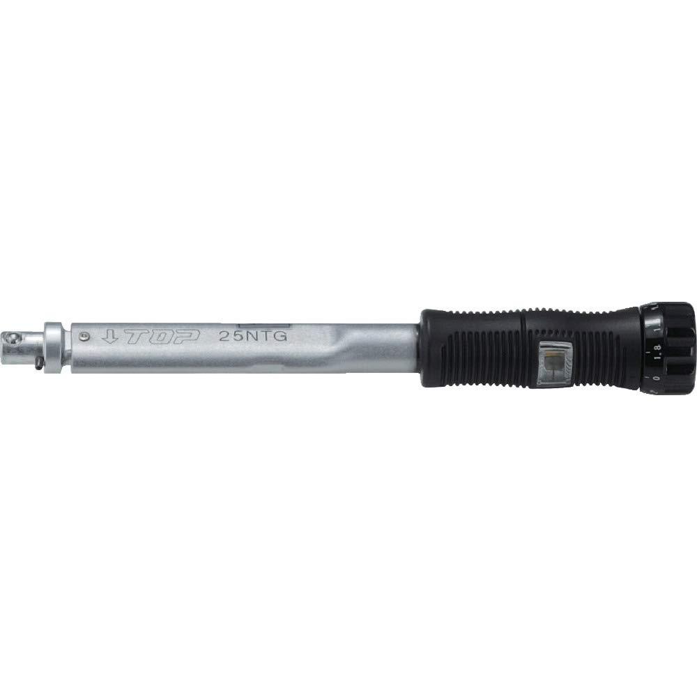 TOPKOGYO トップ工業 グリップ付プリセット形トルクハンドル T-25NTG 1個