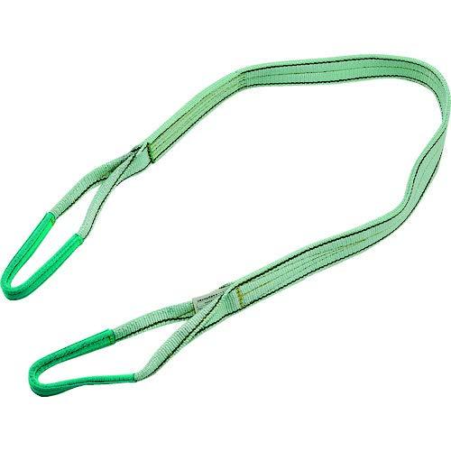 TRUSCO トラスコ中山 TRUSCO ポリエステルスリング JIS4等級 両端アイ形 25mmX4.0m