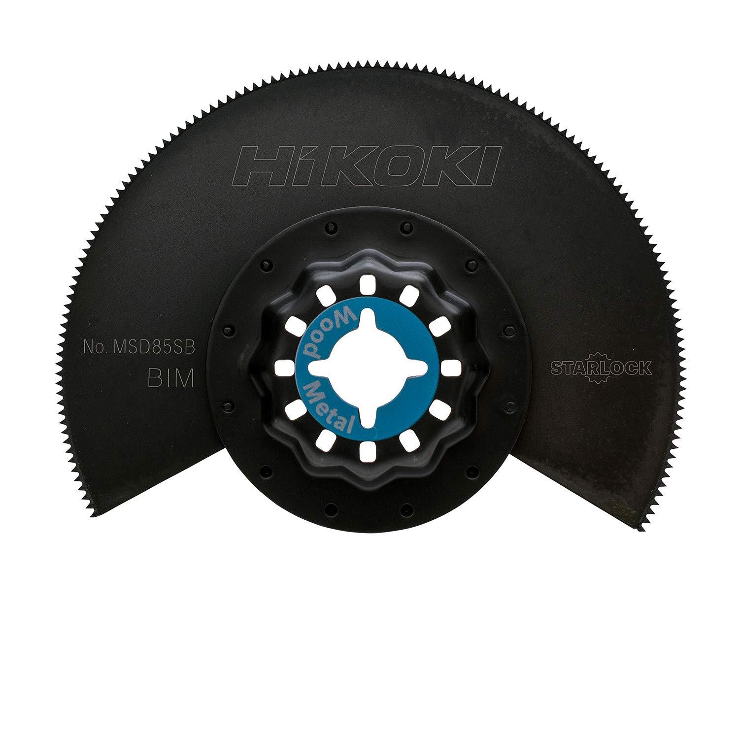 工機ホールディングス HiKOKI マルチツールブレード MSD85SB STARLOCKタイプ 4,330円