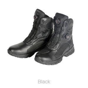フラッグシップ(Flagship) FLAGSHIP Tactical Riding Boots タクティカルライディングブーツ Black 23.5cm 品番:FSB-802/BK/23.5|ECJOY!プレミアム店