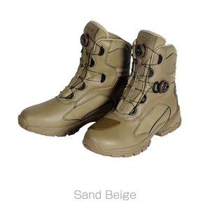 フラッグシップ(Flagship) FLAGSHIP Tactical Riding Boots タクティカルライディングブーツ SandBeige 26.5cm 品番:FSB-802/S.BEIGE/26.5|ECJOY!プレミアム店