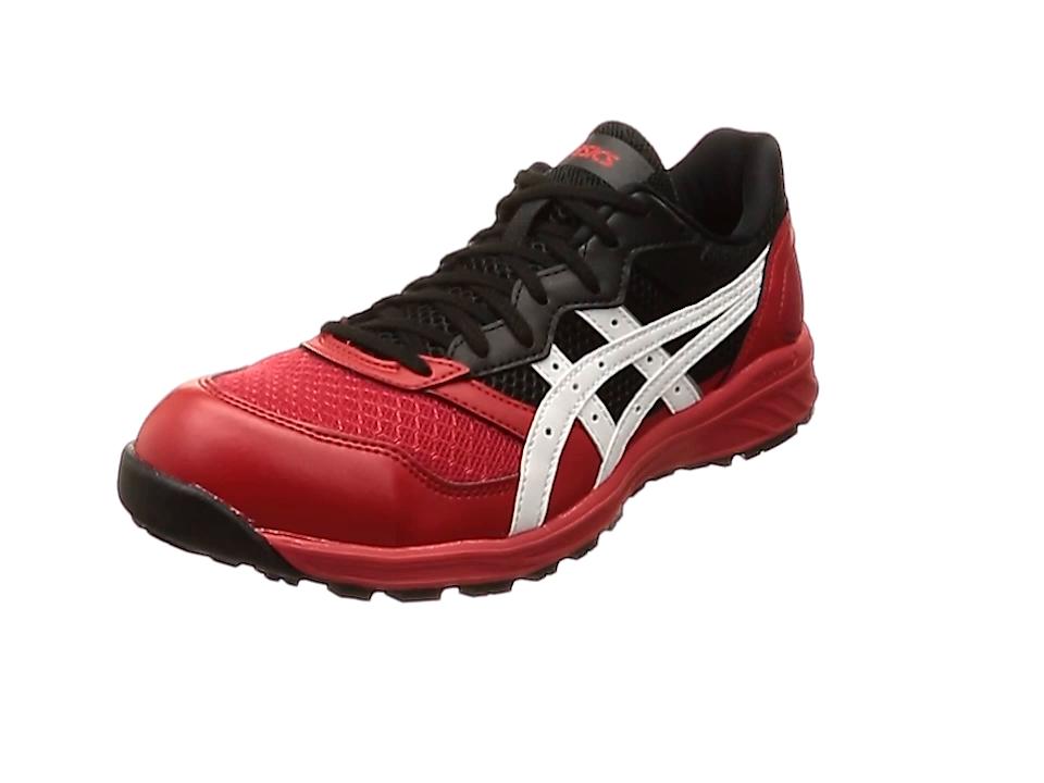ASICS アシックス アシックス ウィンジョブ CP210 クラシックレッド&times;ホワイト 23.0cm｜ECJOY！プレミアム店