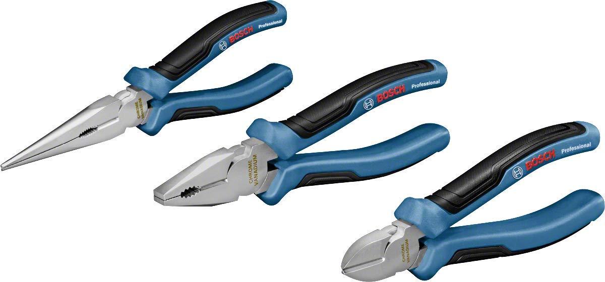 BOSCH ボッシュ Bosch Professional(ボッシュ) プライヤー・ラジオ受信機プライヤー・ニッパー3種仕掛ける 1600A016BG