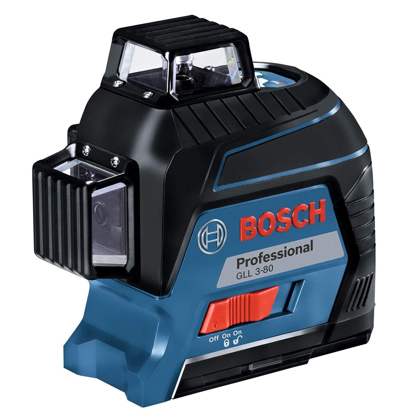 BOSCH ボッシュ Bosch Professional(ボッシュ) レーザ墨出し器(キャリングケース付き添い人) GLL3-80N