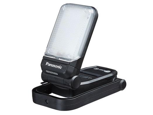 PANASONIC パナソニック パナソニック 充電マルチLEDライトEZ37C4 (14.4V/18V/21.6V対応) 約750ルーメン・回転角度0~270度・USB-A×2端子(合計2.0A) 本体のみ(電池パック・充電器別売)ブラック EZ37C4-B|ECJOY!プレミアム店