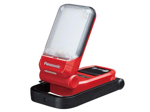 PANASONIC パナソニック パナソニック 充電マルチLEDライトEZ37C4 (14.4V/18V/21.6V対応) 約750ルーメン・回転角度0～270度・USB-A×2端子(合計2.0A) 本体のみ(電池パック・充電器別売)レッド EZ37C4-R