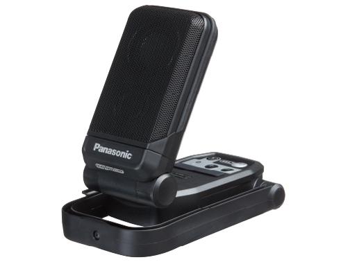 PANASONIC パナソニック パナソニック充電 bluetoothスピーカー EZ37C5 (14.4V/18V/21.6V対応) 5W回転角度0～270度・USB-A×2端子(合計2.0A)本体のみ(電池パック・充電器別売)ブラック EZ37C5-B