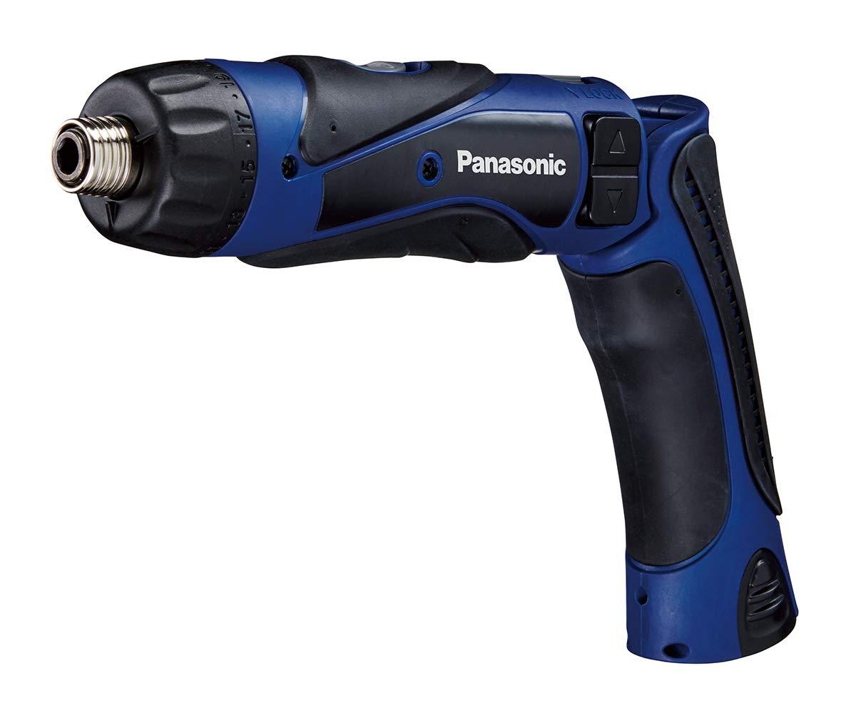 PANASONIC パナソニック パナソニック(Panasonic) 3.6V 産業用Sシリーズ 電源自動停止機能つきスティックドリルドライバー M2.5～M5(普通ボルト)対応 1.5Ah電池パックセット EYSDA1NS ブルー