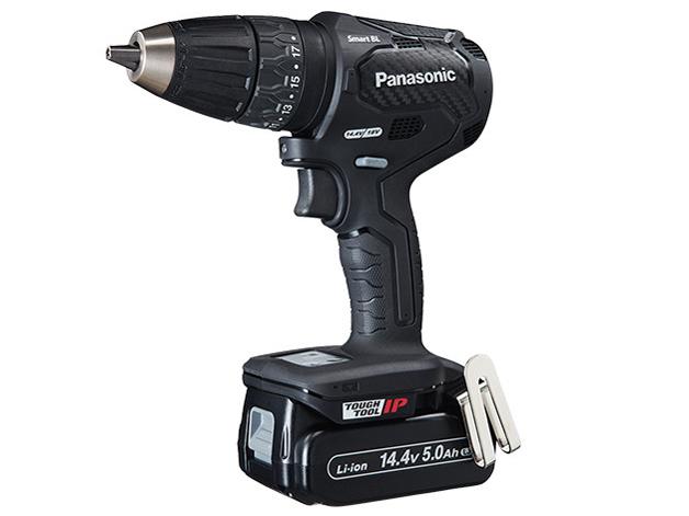 PANASONIC パナソニック パナソニック 申し受ける振りまわす役立つこと付せん孔機１番ウッドEZ79A3 デュアル(14.4V/18V) かっこ良いBL 水道栓流行り物 14.4V大静電容量5.0Ah独居室容器に並べる×2個・申し受ける器・大納める容れもの付 黒いこと EZ79A3LJ2F-B