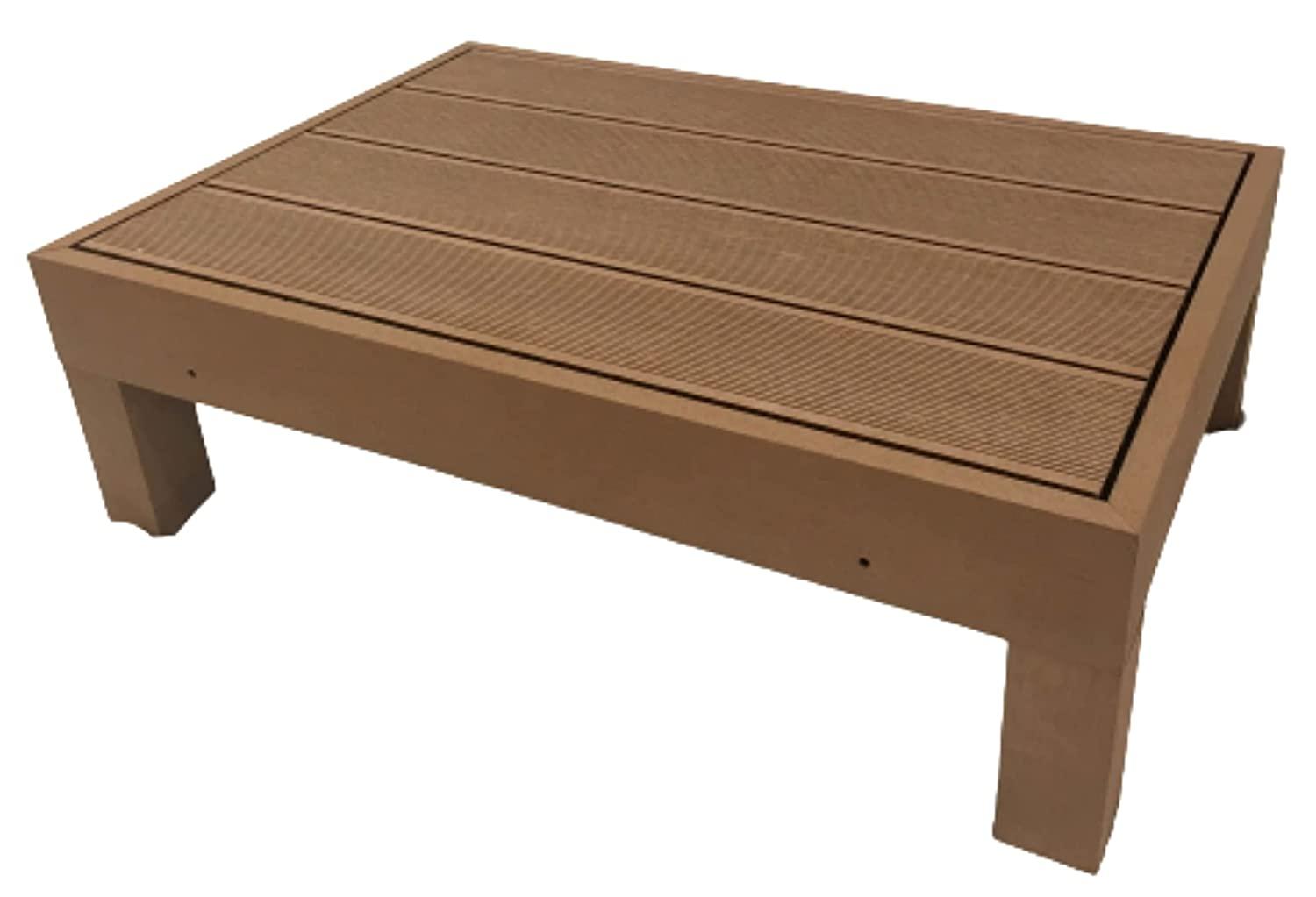 谷村実業 人工木デッキ90ｘ90BR 【TAN-770(BR)】｜ECJOY！プレミアム店