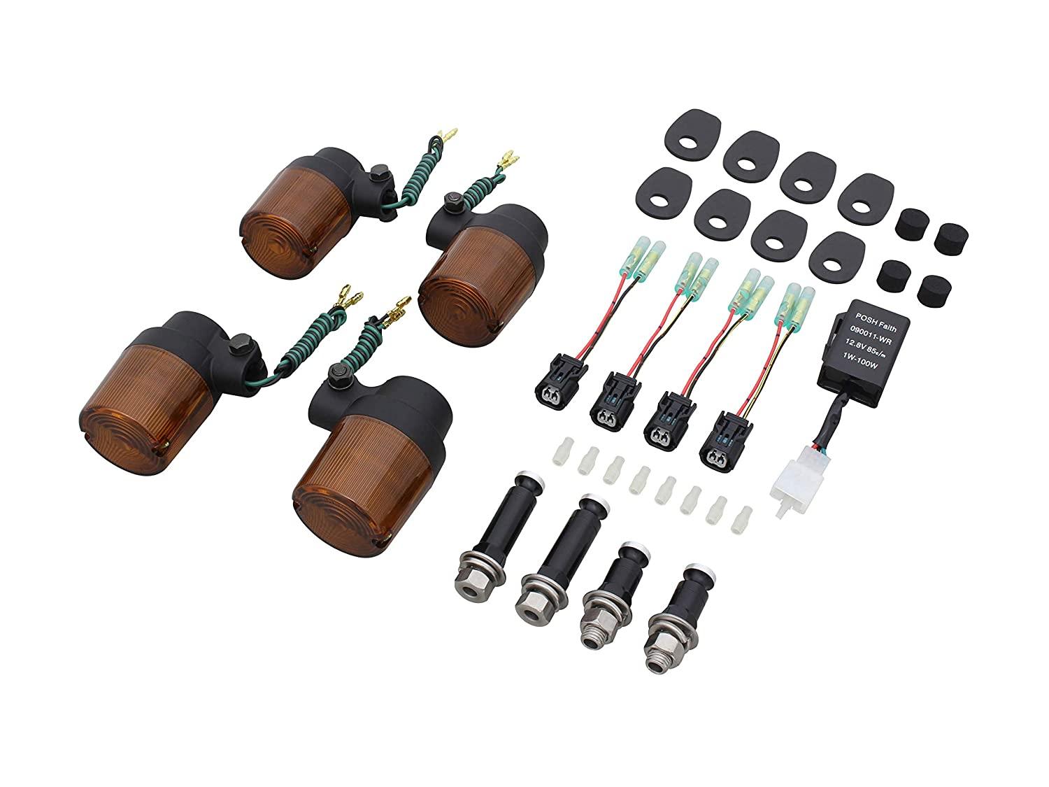 専用様✨スペシャルブレス ルビー Amazon | ポッシュフェイス(POSH FAITH) バイク用品 ウインカー