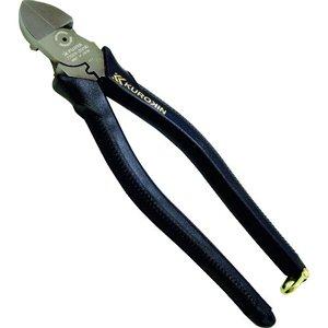 フジ矢 電工名人偏芯薄刃ニッパ 7700N-200BG 200mm 黒金 偏芯機構 VA/VVF線 ラクラク切断