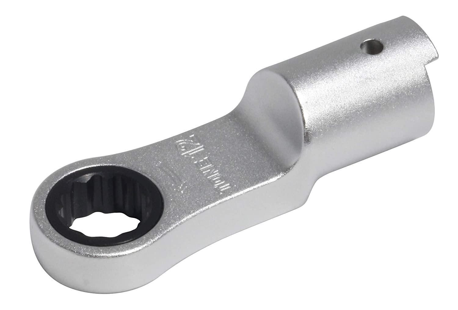 トネ(TONE) 差替式トルクレンチ用ラチェットめがねヘッド 12DRM-12 φ12mm 二面幅12mm