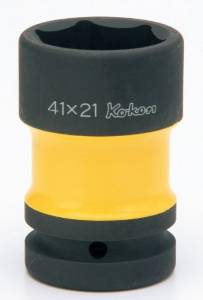 山下製作科学研究所 コーケン 1(25.4粍)インパクトホイールナットソケット  41mmx21粍 PW8P-41X21