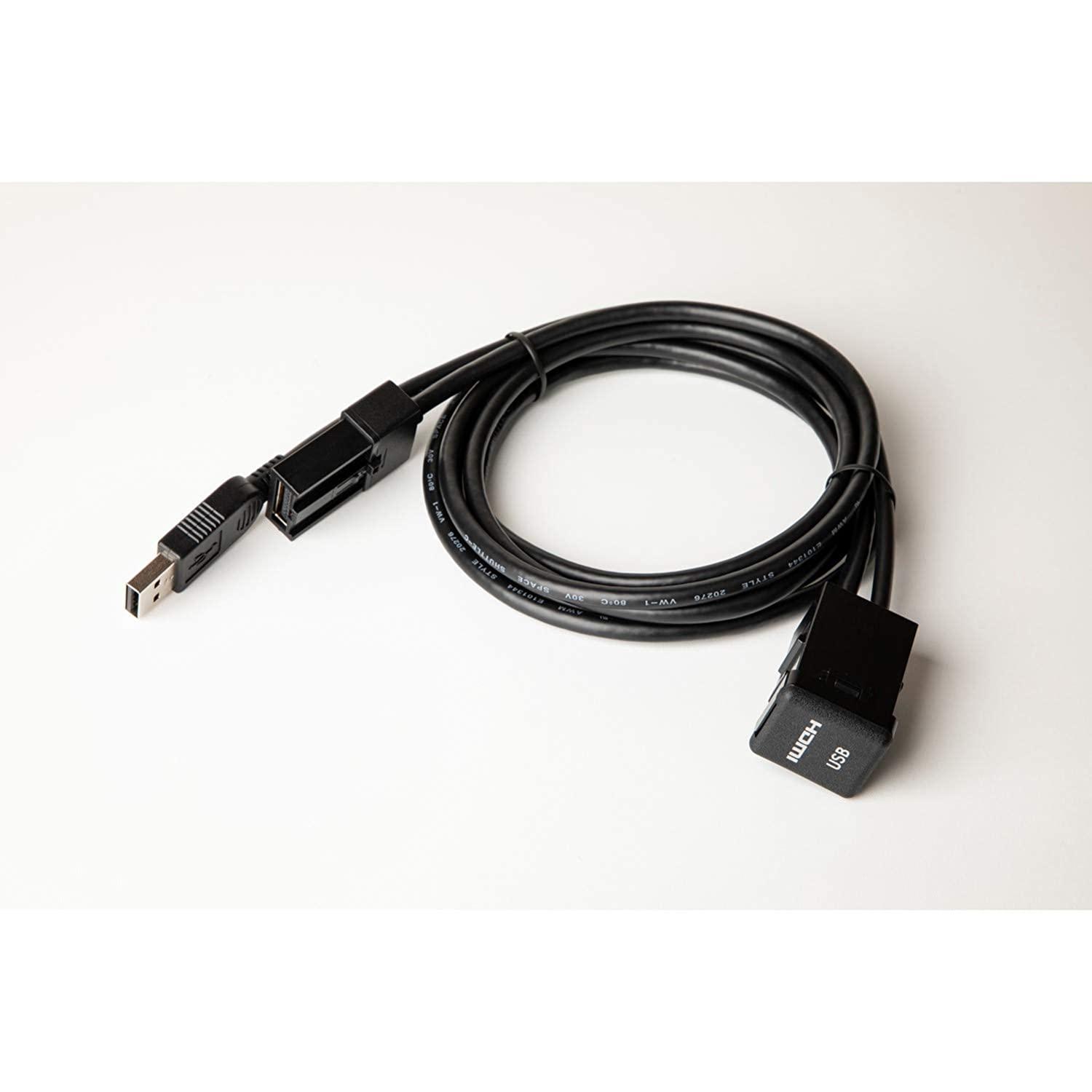 アルプスアルパイン ALPINE(アルパイン) NXシリーズ用 トヨタ車用小型ビルトインUSB/HDMI接続ユニット 1.75m KCU-Y630HU 8,478円