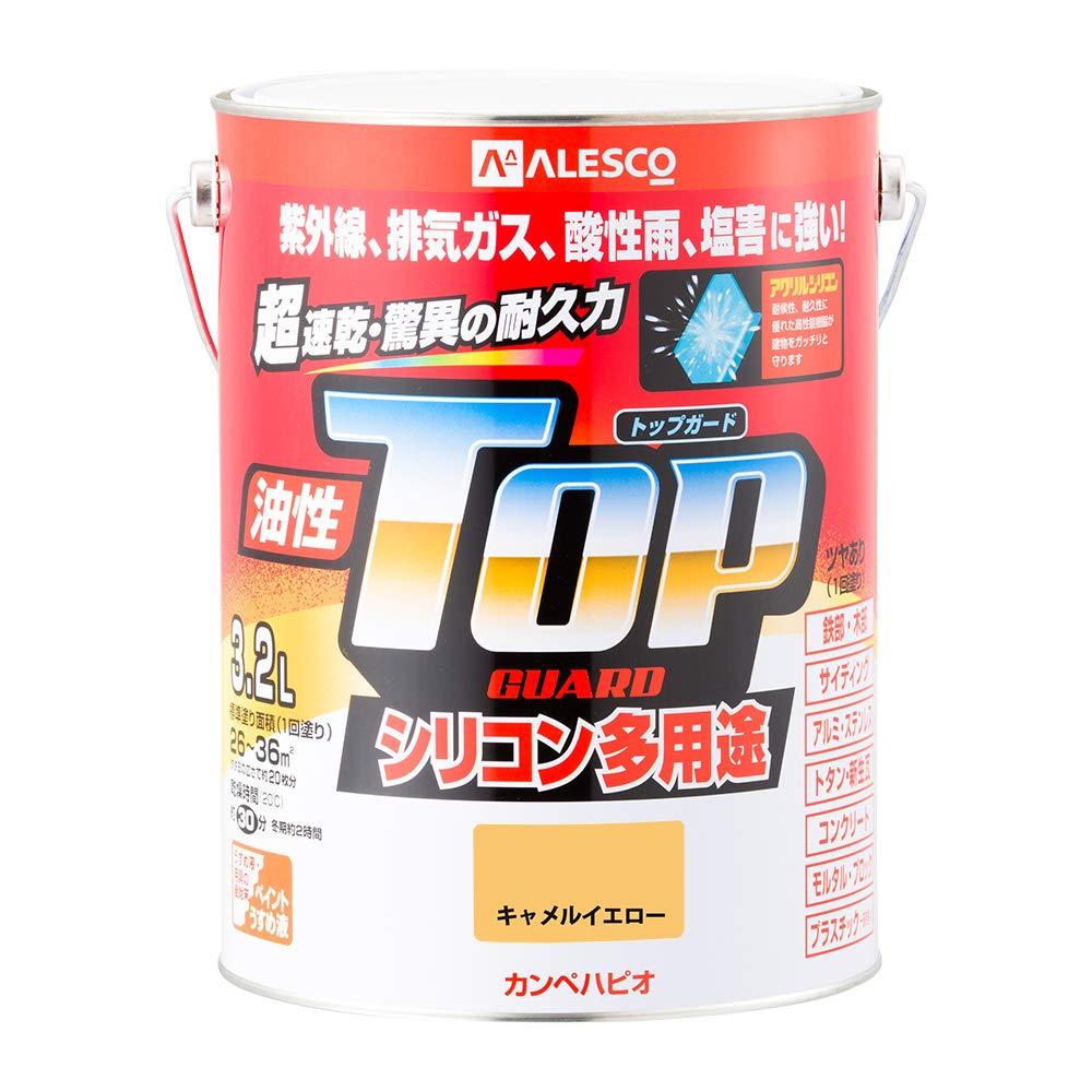 カンペハピオ(Kanpe Hapio) KH 油性ﾄｯﾌﾟｶﾞｰﾄﾞ ｷｬﾒﾙｲｴﾛｰ 3.2L　#00017640751032