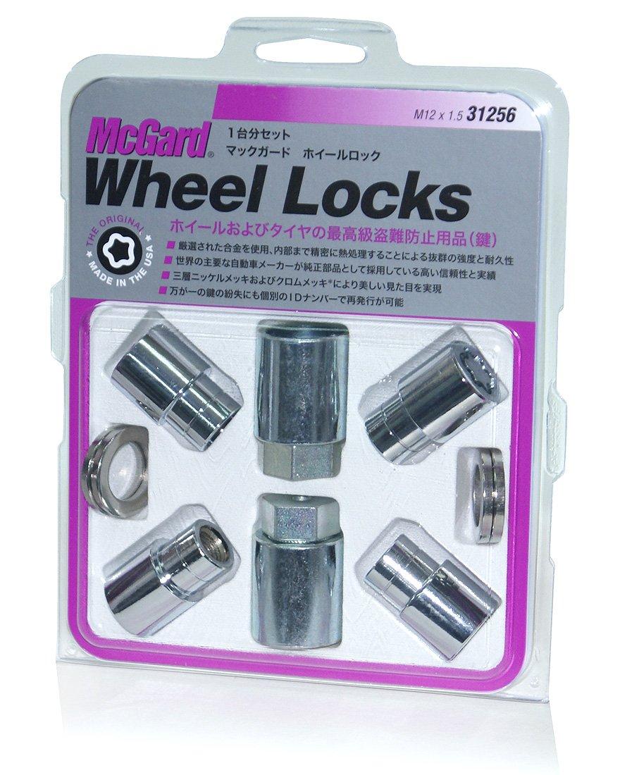 マックガード(Mcgard) McGard マックガード MCG-31256 ロックナット M12X1.5 21H ストレート MCG-31256