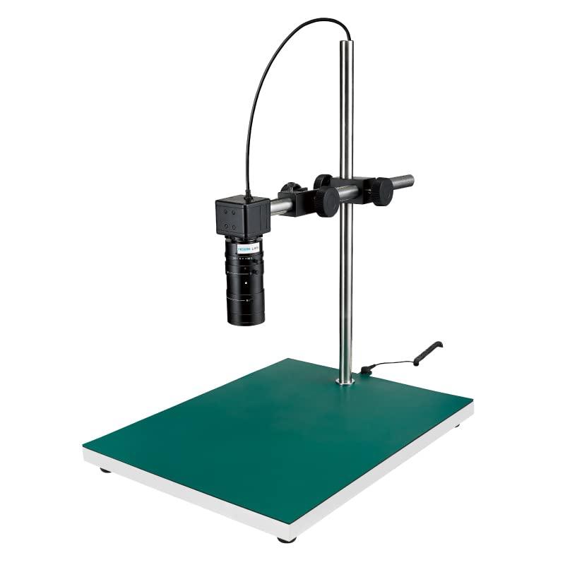 ホーザン(HOZAN) マイクロスコープ USB出力 マイクロスコープ倍率0.9～100倍 ロングベース L-KIT709 PCへ画像・動画の保存可能｜ECJOY！プレミアム店