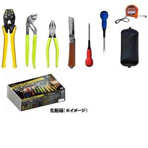 ツノダ(TSUNODA) 明かり工事士手なみテスト作業手道具仕掛ける (8点) TS-E02