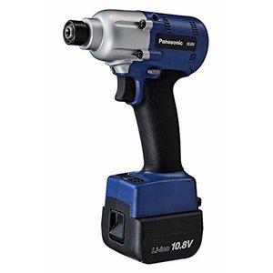 PANASONIC パナソニック パナソニック(Panasonic) 10.8V 産業用Sシリーズ 締付トルク調整機能つきインパクトドライバー M5・M6(普通・高力ボルト)M8(普通ボルト)対応 3.0Ah電池パックセット EYSLA1NS｜ECJOY！プレミアム店