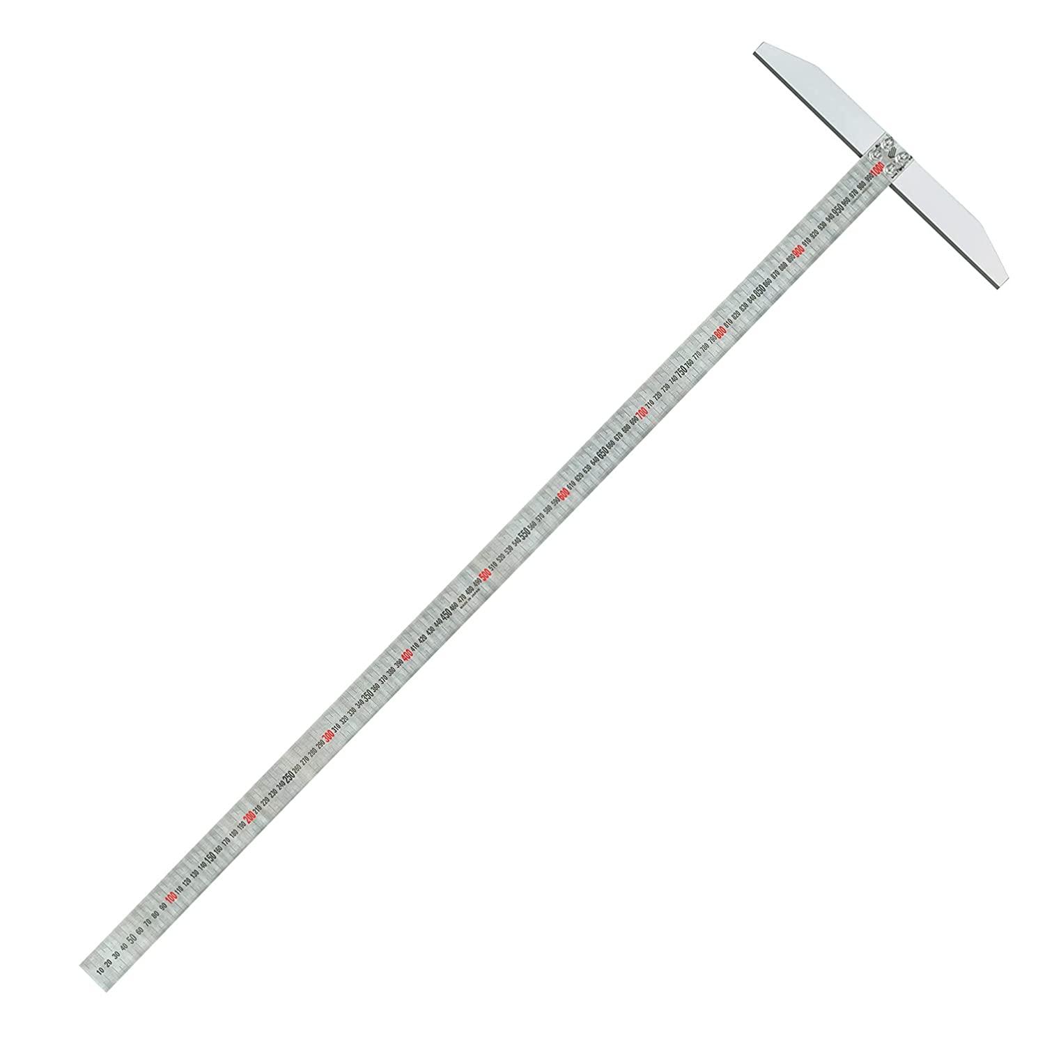 新潟精機(Niigataseiki) 新潟精機 SK T型行動様式 快段目盛 1000粍 TT-1000KD