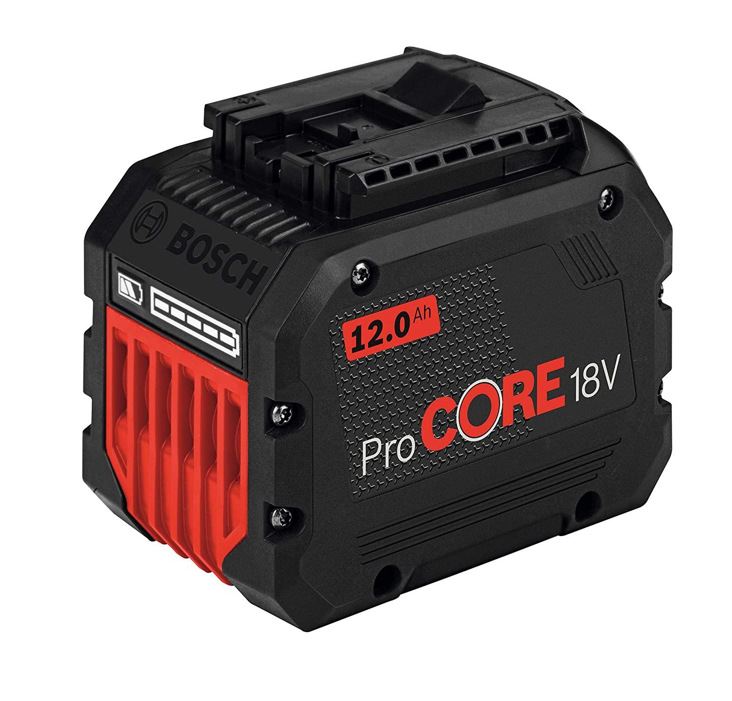 BOSCH ボッシュ Bosch Professional(ボッシュ) 18V12Ahリチウムイオンバッテリー PROCORE18V12