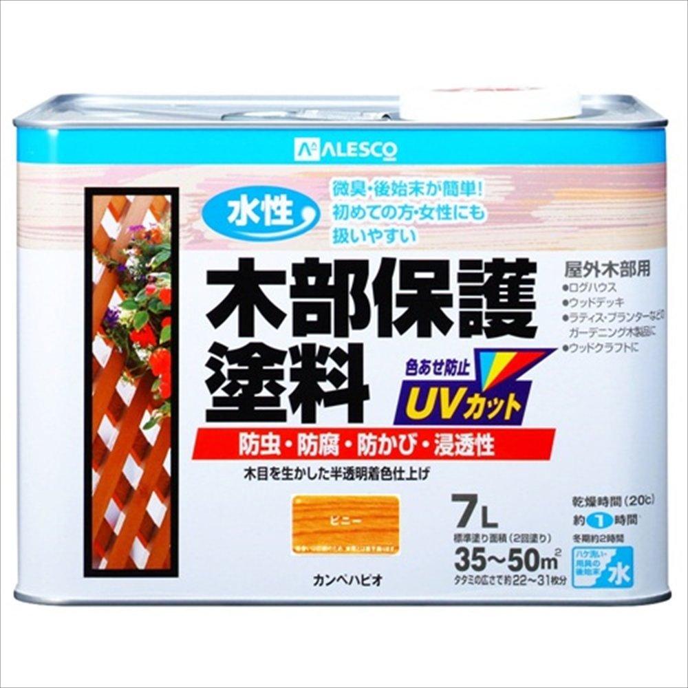カンペハピオ(Kanpe Hapio) KH 水溶性木部保護すること絵の具 ﾋﾟﾆｰ 7L #00617653501070