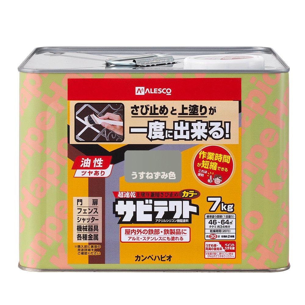 カンペハピオ(Kanpe Hapio) KH ｻﾋﾞﾃｸﾄ 薄ねずみ 7L　#00097640433070