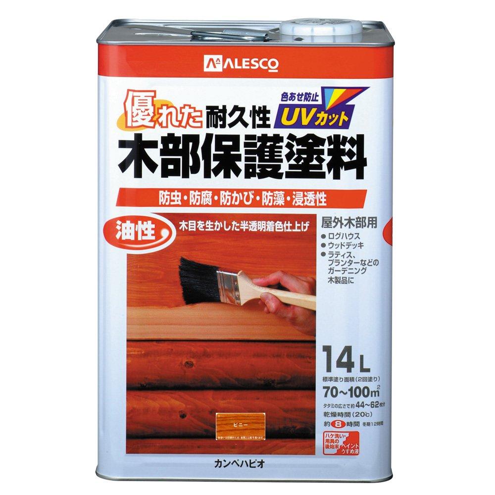 カンペハピオ(Kanpe Hapio) KH 油性木部保護塗料 ピニー 14L #00237643501140