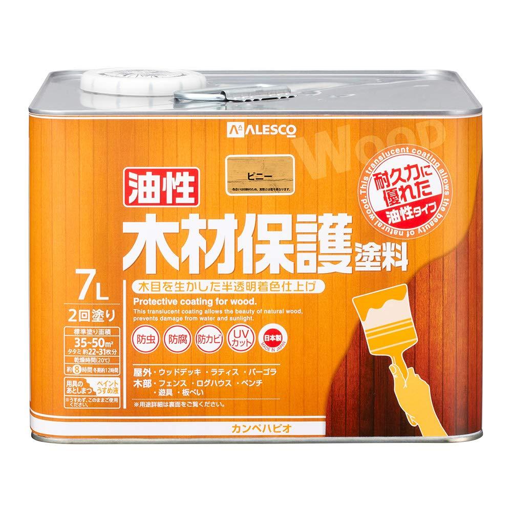 カンペハピオ(Kanpe Hapio) KH 油性木材保護塗料 ﾋﾟﾆｰ 7L　#00247643501070
