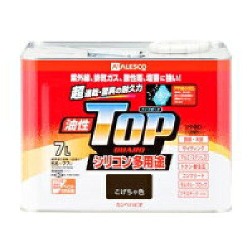 カンペハピオ(Kanpe Hapio) KH 油性ﾄｯﾌﾟｶﾞｰﾄﾞ こげちゃ 7L #00017640161070